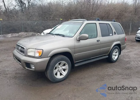 2003 Nissan Pathfinder Le из США, поврежденный, VIN JN8DR09Y33W831272